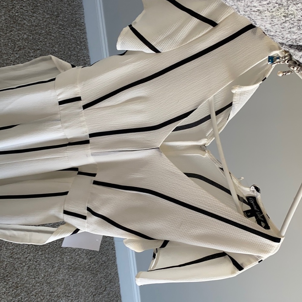 White jumpsuit brand new